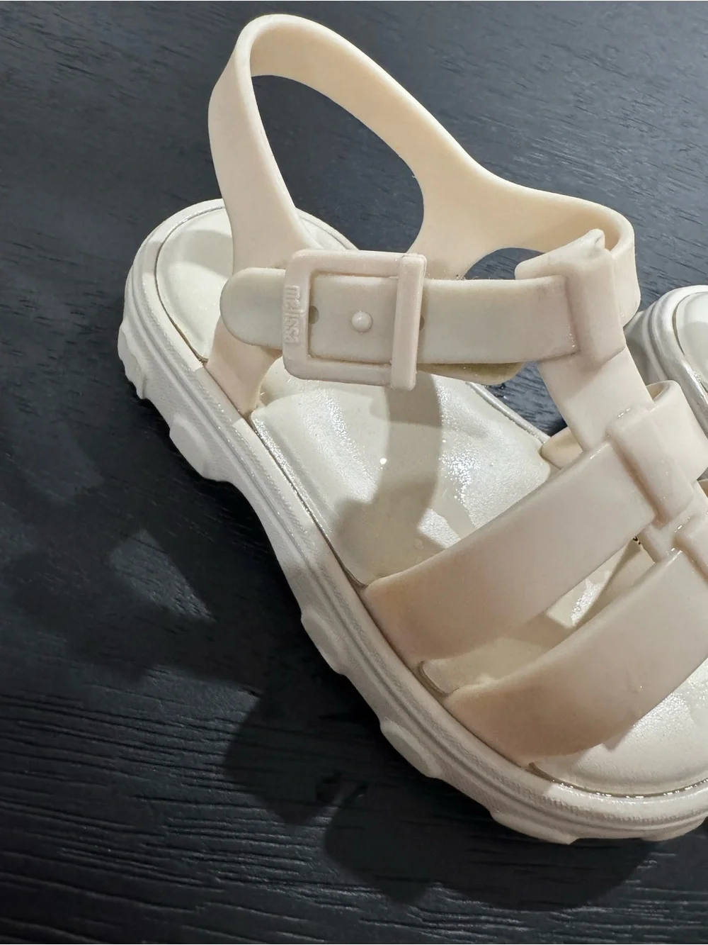 Mini Melissa Ella jelly sandal
